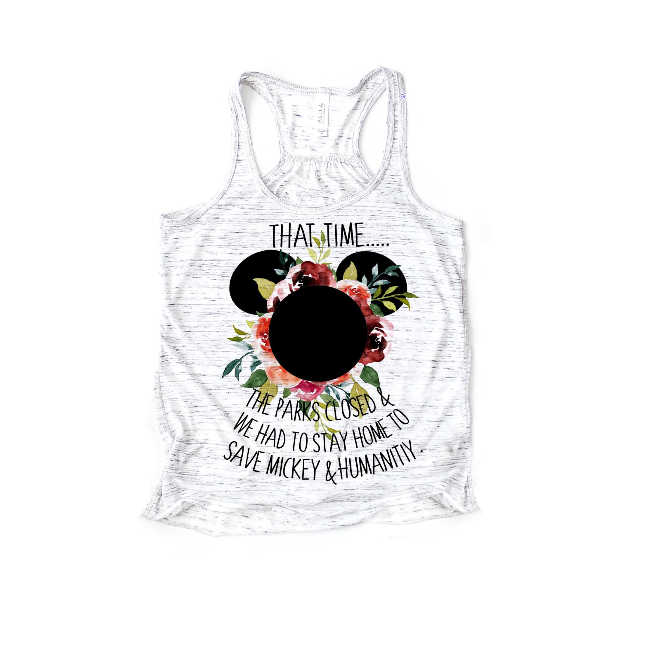 Quarantine Disney Shirt Mickey Social 