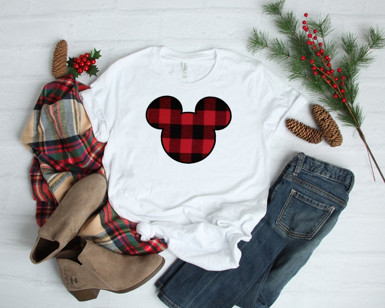 christmas disney shirts for family