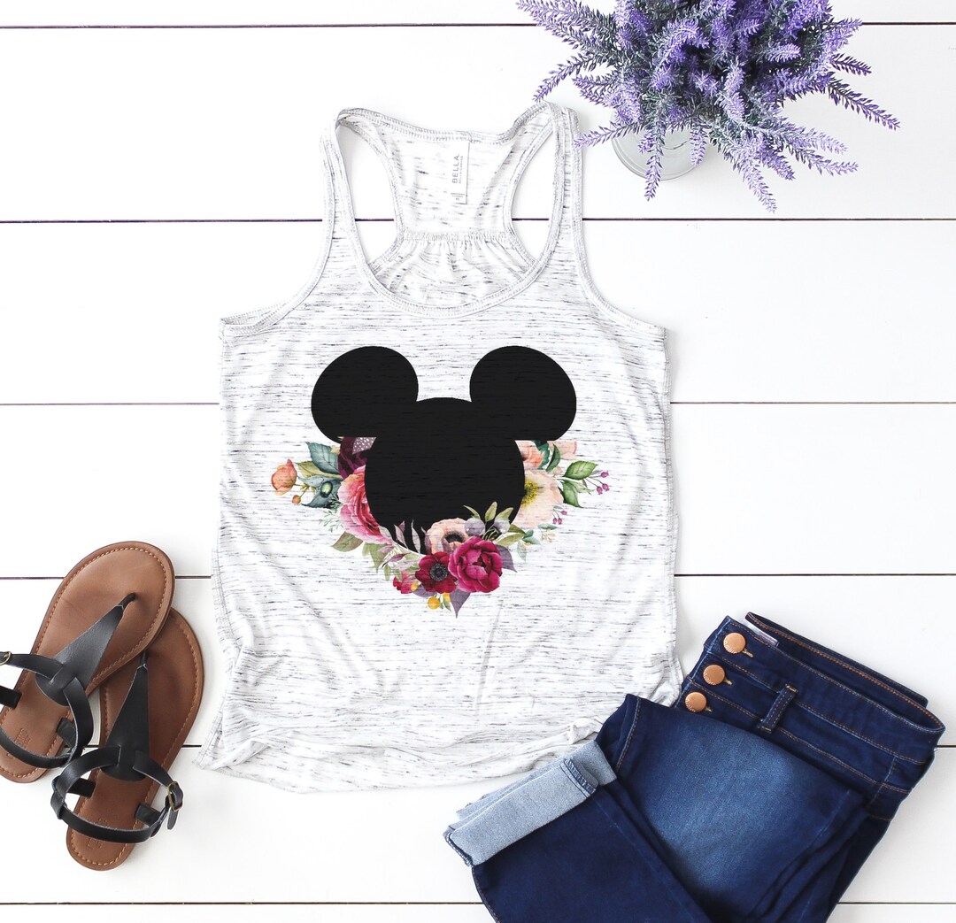 Disney Tank Tops, Womens Disney Tank, Disney Tank for Women, Disney
