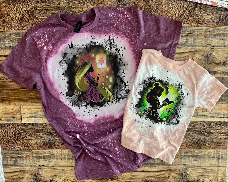 Maglietta Punk Princess, principessa di Halloween, sirenetta Bleach per bambine, Biancaneve scura, Belle, Jasmine, principessa gotica, nero scuro immagine 6
