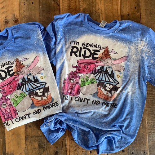 Magic Kindom Ride Shirt Disney Park 