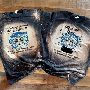 Tightrope Lady Shirt, Haunted Mansion Sally bleached, Hitchhiking Ghost, Sally Slater tee, Disneys Haunted Mansion, 99 Happy Haunts image 10