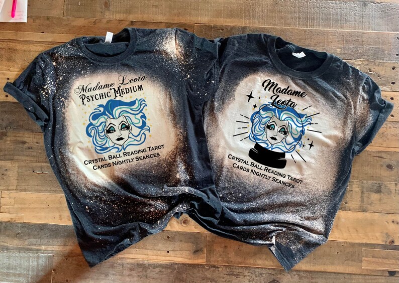 Tightrope Lady Shirt, Haunted Mansion Sally bleached, Hitchhiking Ghost, Sally Slater tee, Disneys Haunted Mansion, 99 Happy Haunts image 10