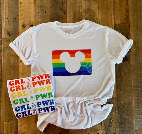 Para exponer nacimiento segunda mano Camiseta del orgullo gay de disney camisa de disney del - Etsy España Para exponer nacimiento segunda mano Camiseta del orgullo gay de disney camisa de disney del - Etsy España
