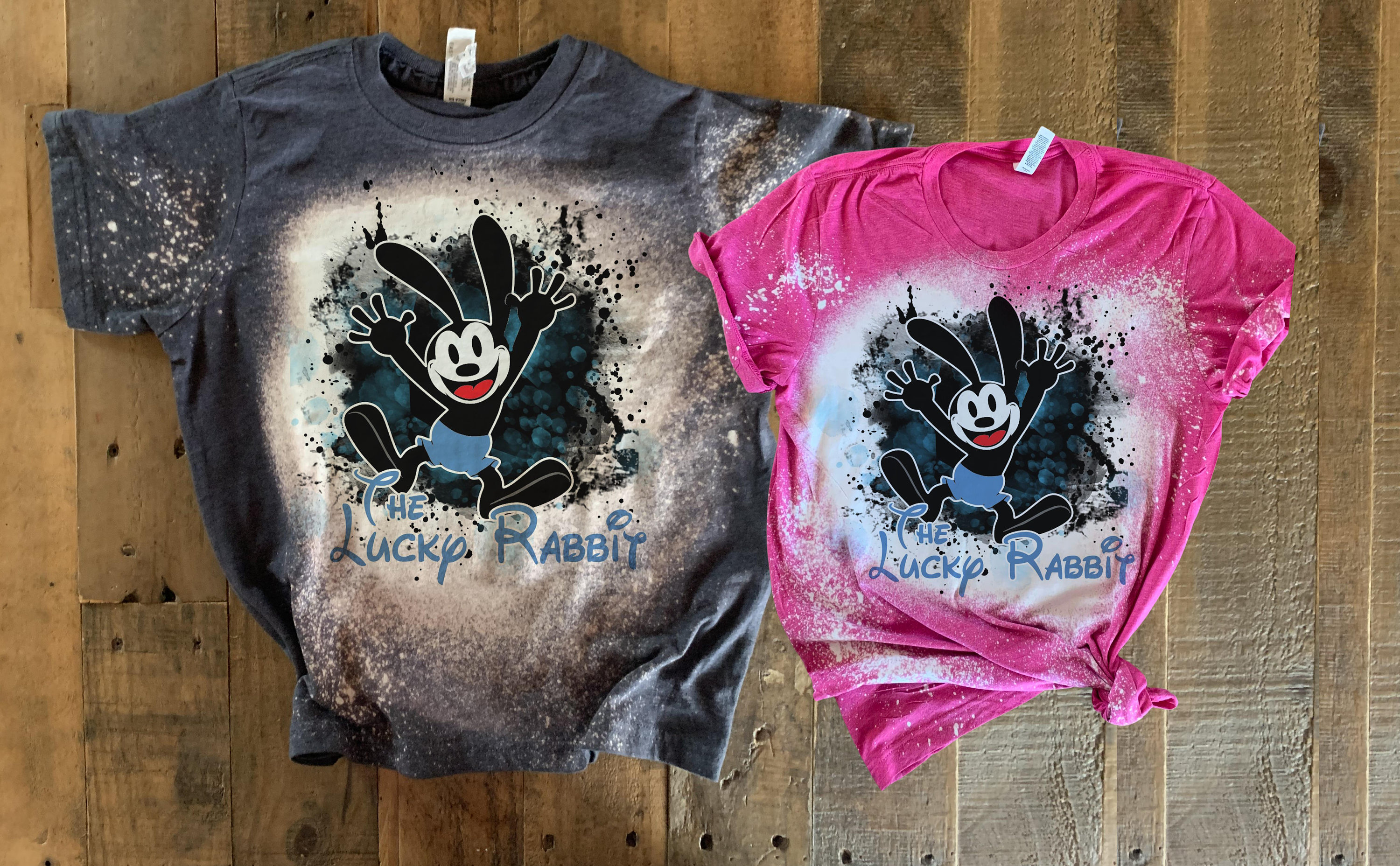 オズワルドTシャツ、ラッキーラビットオズワルドブリーチシャツ