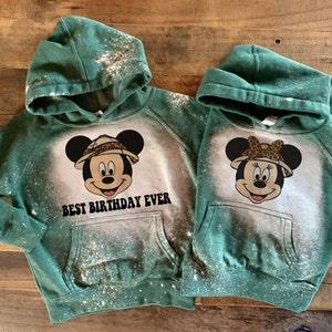 walt disney sweatshirt, magic kingdom crewneck, womens disney sweatshirt, wdw sweatshirt, disney park sweatshirt, any design, long sleeve Forest kids hoodie