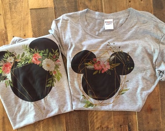pretty mouse ears, mouse ears, disney shirt, disney toddler shirt, disney womens shirt, ladies disney shirt, cute disney shirt