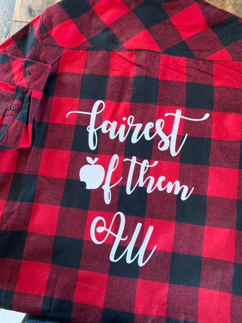 Disney flannel, buffalo plaid mary poppins flannel, disney long sleeve shirt, image 5