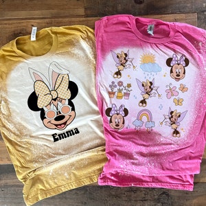 Easter Disney shirt, Disney easter shirt, happy easter shirt, bunny easter tshirt, easter sweatshirt, easter crewneck