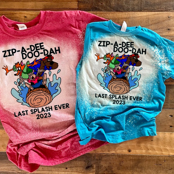 Splash Mountain Etsy