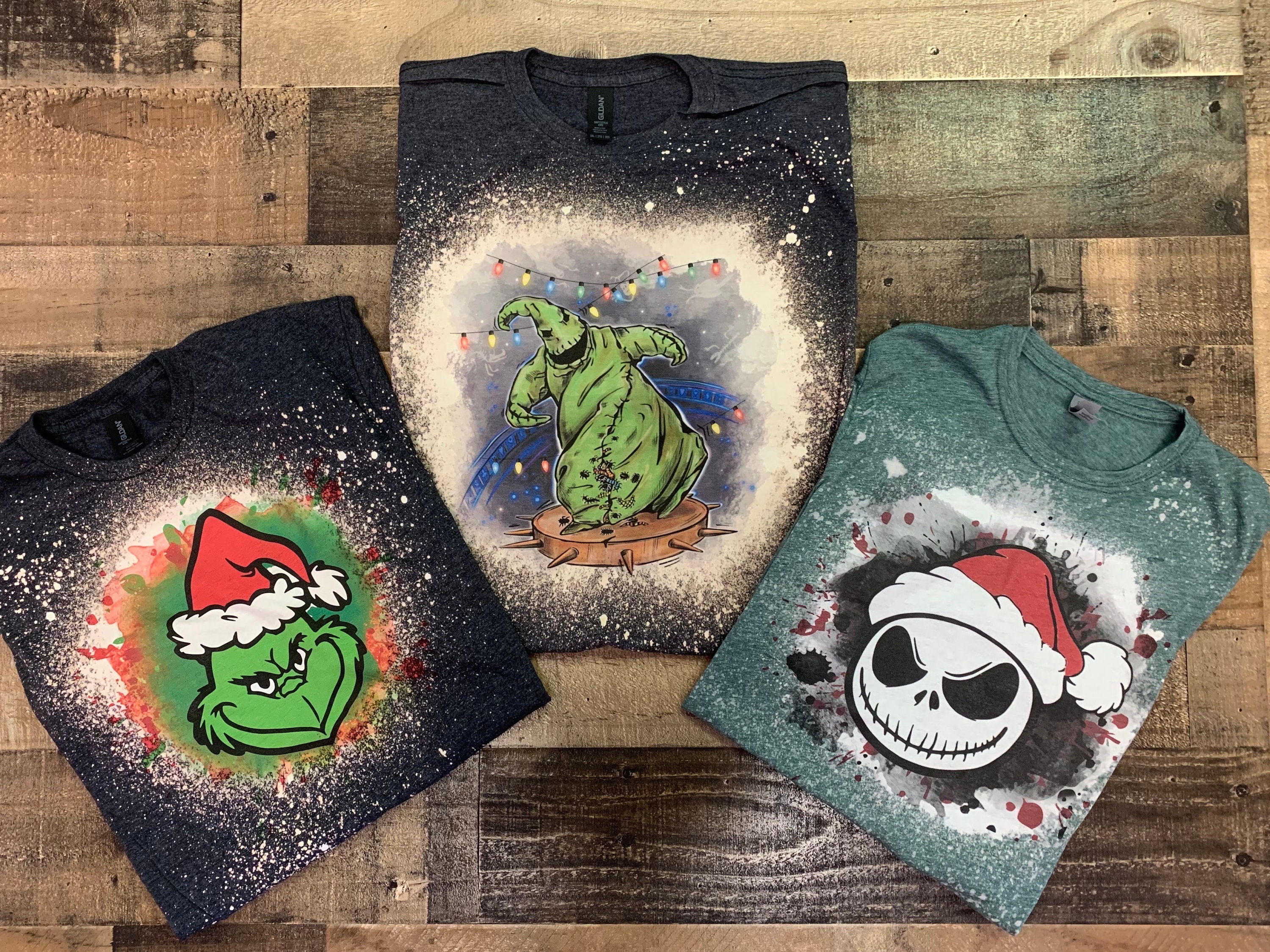 Ursula, Evil Queen bleached tshirt, Queen of Hearts shirt, Wicked Queen shirt, Mother Gothel Shirt, Capitan Hook Bleached tee, Halloween Tee