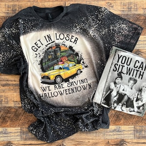 Halloweentown shirt, Get in Losers tshirt, Halloweentown University sweatshirt, marnie dylan jessica, Sweatpants