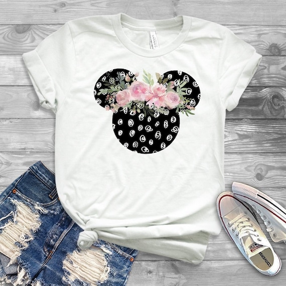 Minnie Maus Disney Damen T-Shirt 1004053