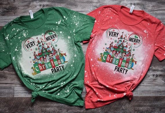 green shirt christmas