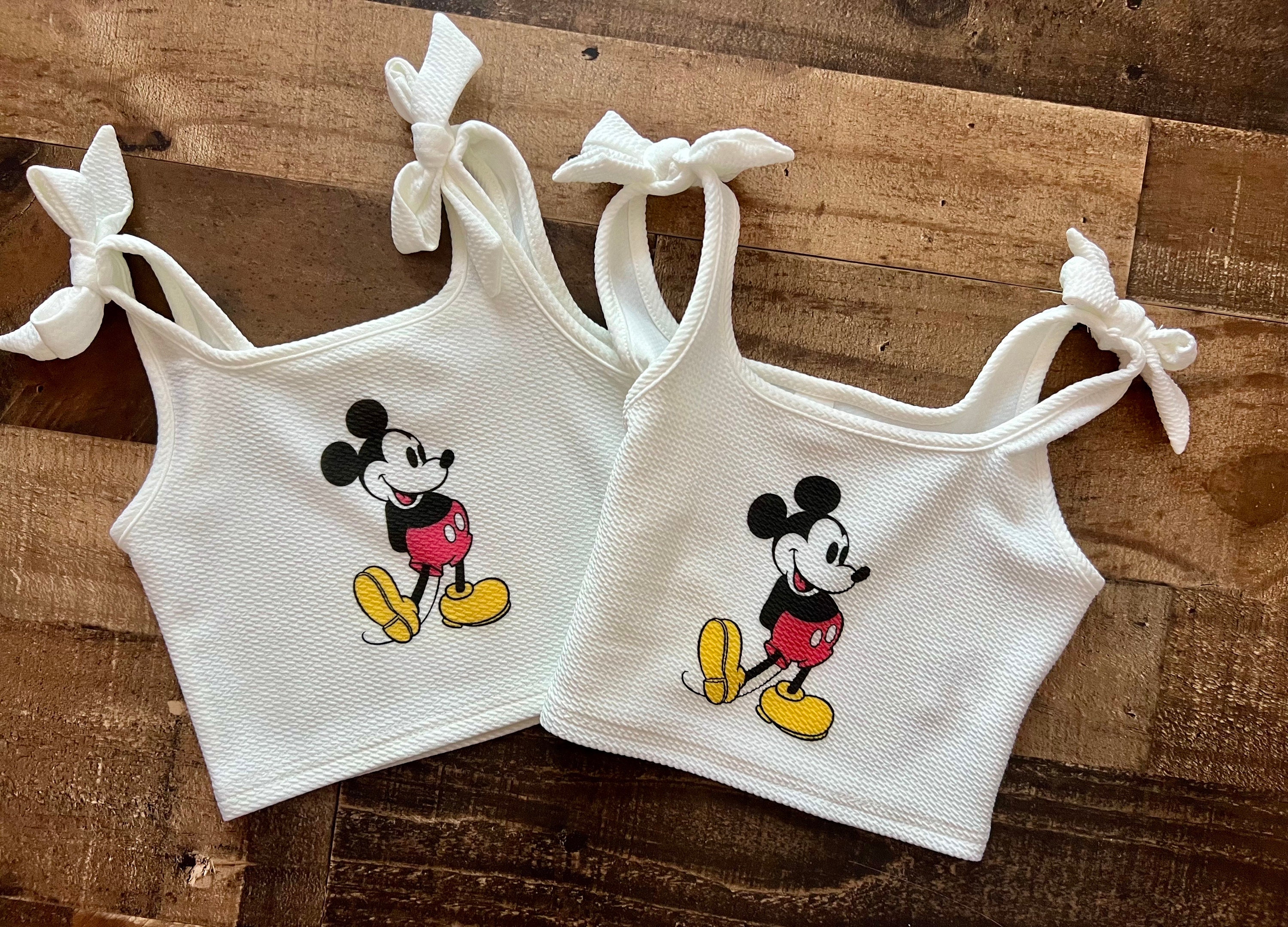 トップス mickey tank tops Disney Women's Plus Size Mickey Mouse Tank Top, 2XL, Grey at