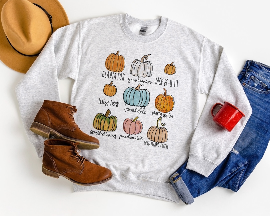 Pumpkin Patch Sweatshirt, Grandmas Pumpkins, Moms Pumpkin Spice Jumper ...