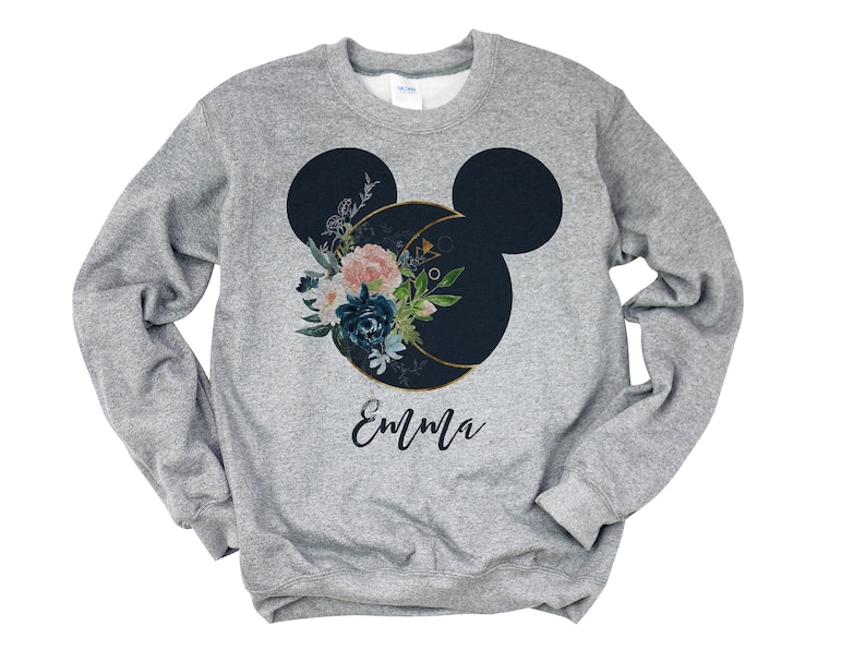 Custom Disney Sweater Cute Disney Sweatshirt Disney Hoodie Etsy