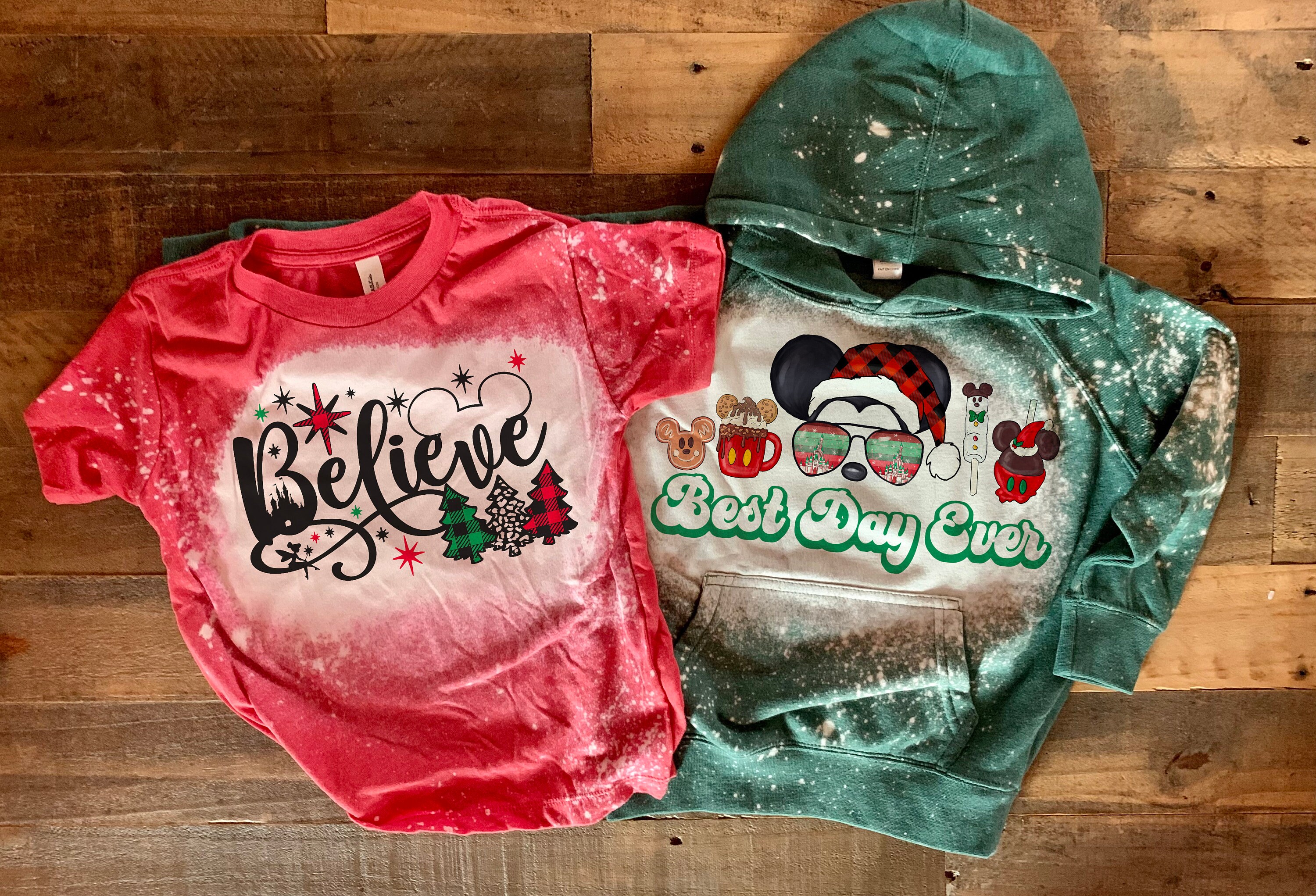 Disney christmas hoodies deals