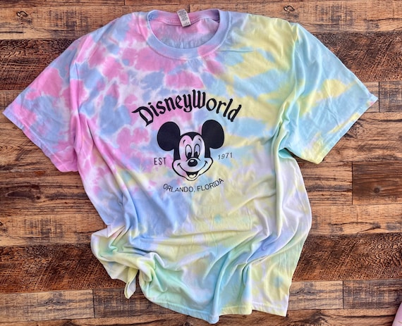 Disneyland tie dye shirt 2025