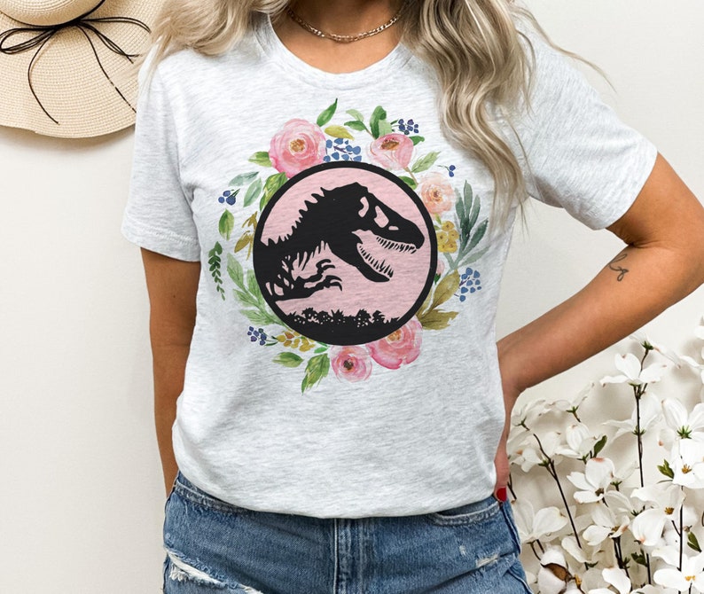 Jurassic Park Jurassic Park Shirt Jurassic Park Womens - Etsy