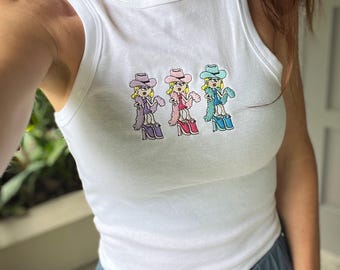 Lizzie Embroidery Crop Tank, Mcguire Baby tee,  Hey now Hey now tshirt, y2k Concert, Music Outfit Repeater womens and mens, unisex tshirt