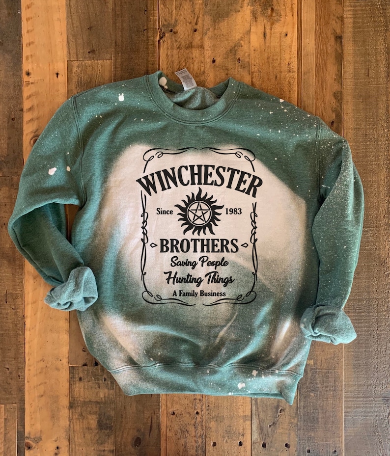 supernatural shirt, womens supernatural shirt, Winchester brothers, supernatural gift, sam and dean shirt, supernatural sweatshirt, tee Forest Sweatshirt