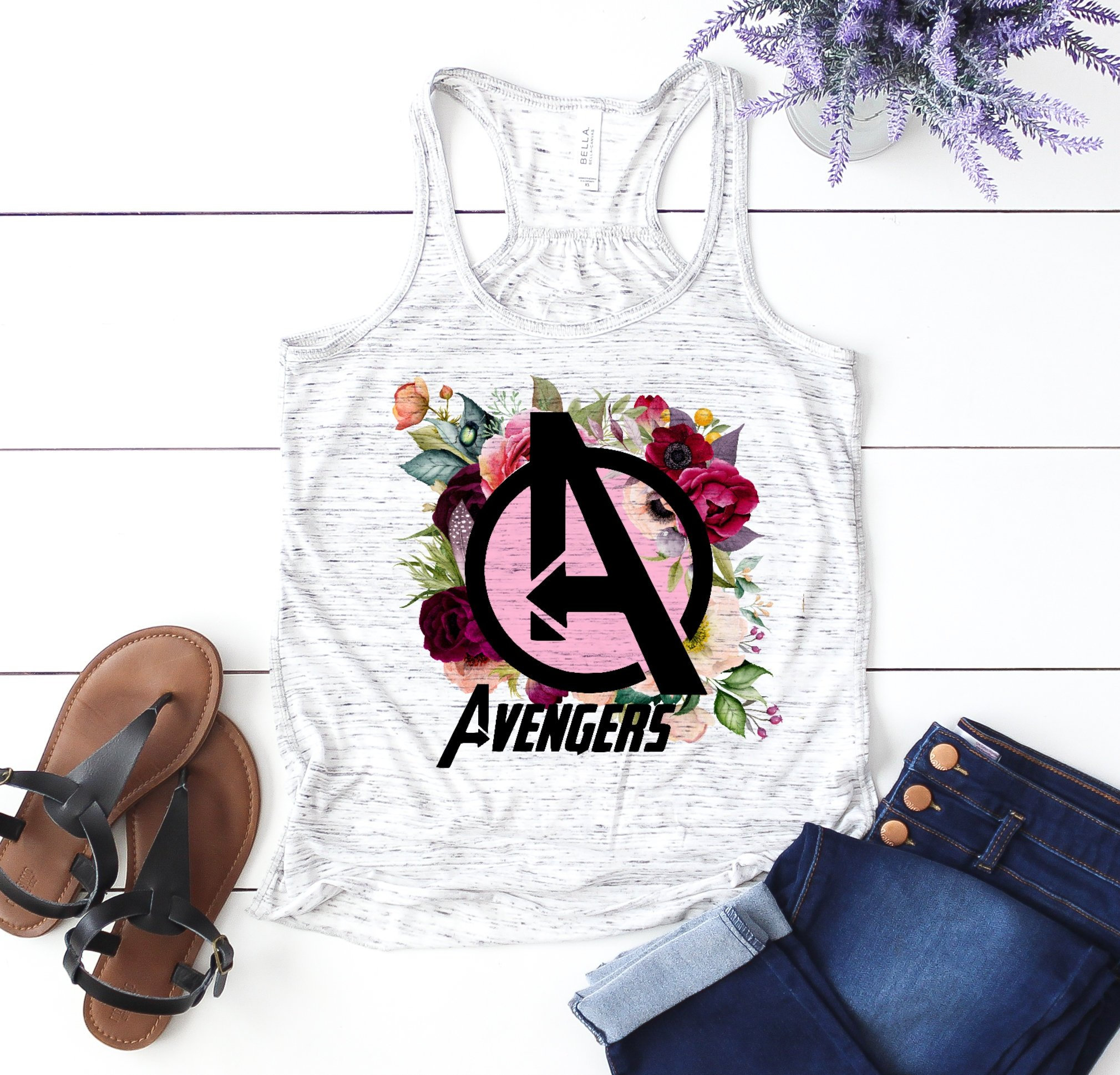 Women's avengers shirt Clearance