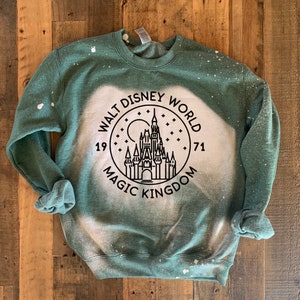 walt disney sweatshirt, magic kingdom crewneck, womens disney sweatshirt, wdw sweatshirt, disney park sweatshirt, any design, long sleeve