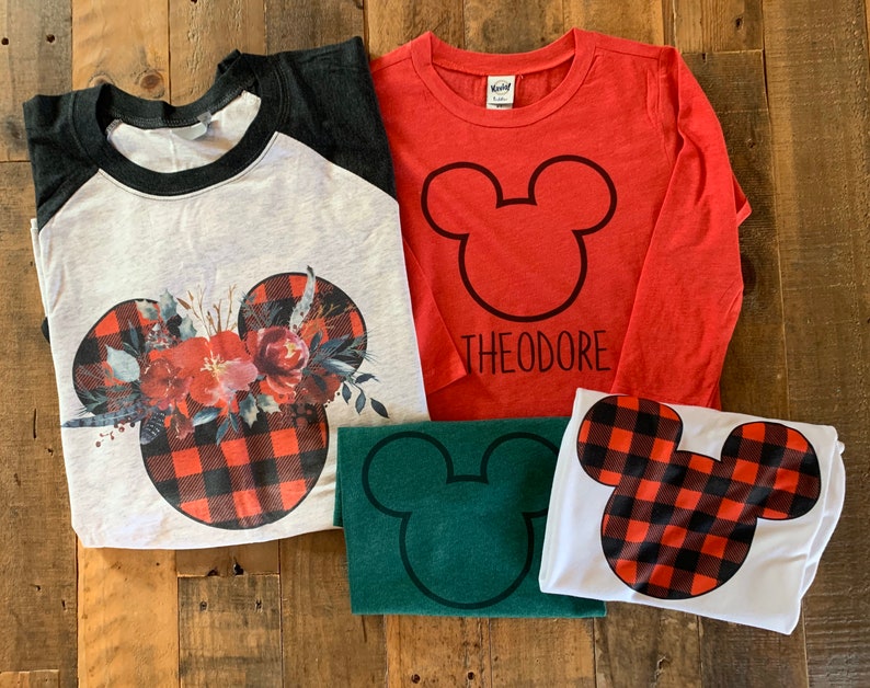 Boys christmas disney shirt disney boys shirt matching Etsy
