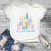small world sweatshirt, its a small world shirt, pastel disney shirt, disneyland sweatshirt, ride sweatshirt, fantasyland, cute small world 
