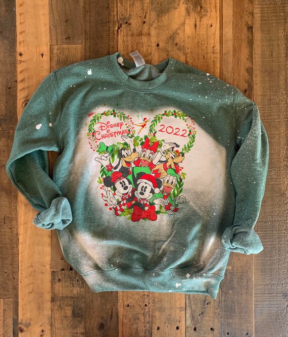 Disneyland Christmas Hoodie Disneyland Christmas Hoodie
