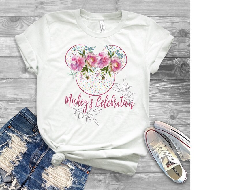 mickey 90th birthday shirt
