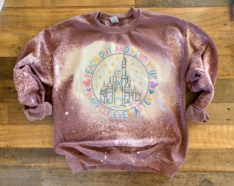 walt disney sweatshirt, magic kingdom crewneck, womens disney sweatshirt, wdw sweatshirt, disney park sweatshirt, any design, long sleeve image 5