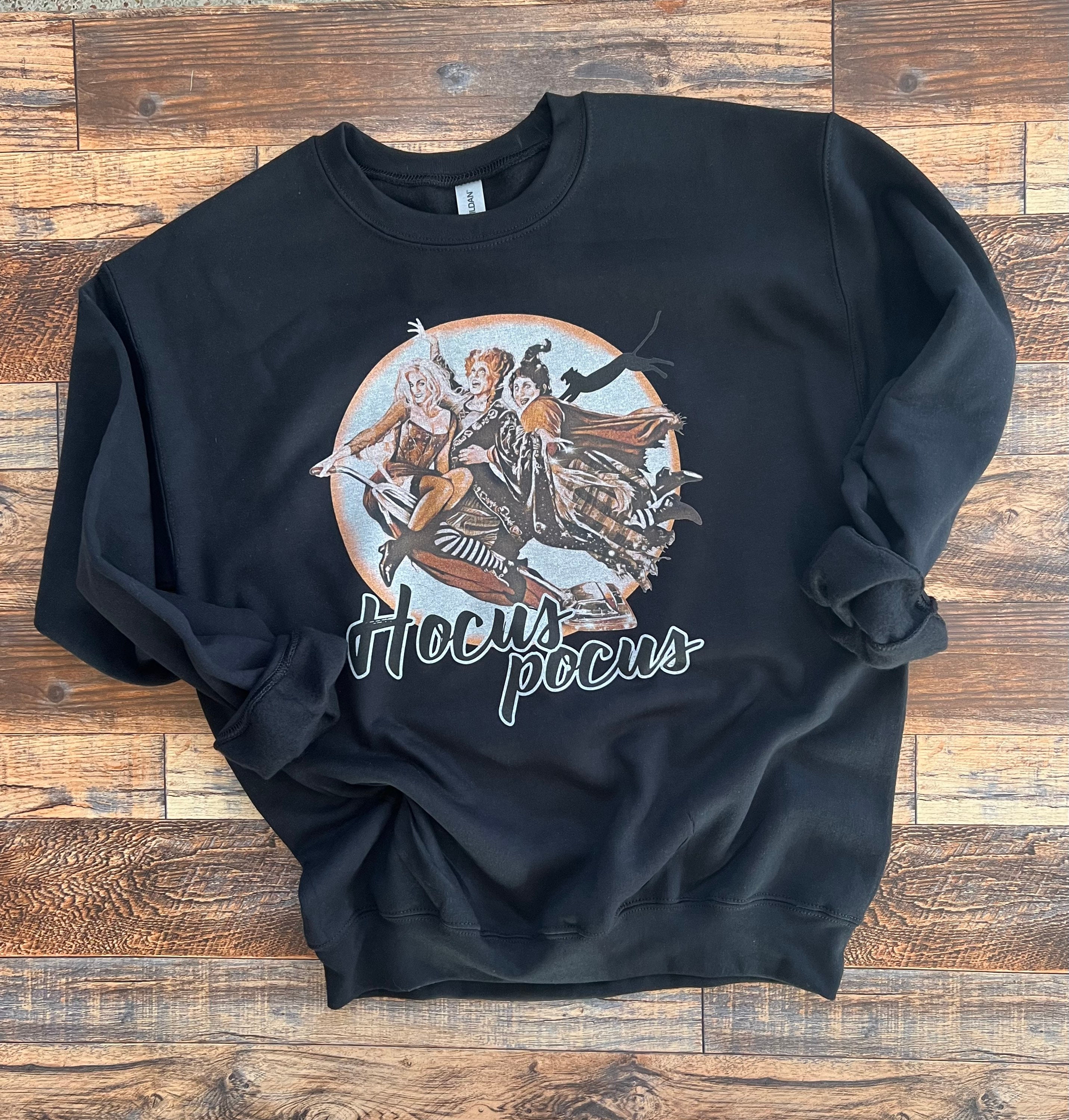 Sanderson Witch Museum Hocus Pocus Sweatshirt Pour Femme