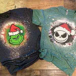 Bösewicht Weihnachtst-shirt, Hass-Weihnachten, Disney-Weihnachtsfilm, Jack Skellington, Loathe Unglückliche Weihnachten