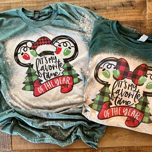 Disney womens christmas shirt, green christmas shirt disney, red christmas disney shirt, disney family christmas set, christmas shirts