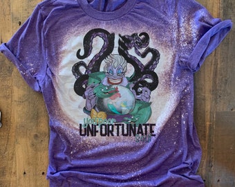 disney villain shirt, ursula shirt, evil queen tshirt, little mermaid, maleficent shirt, pour unfortante soul, dark disney, mean disney