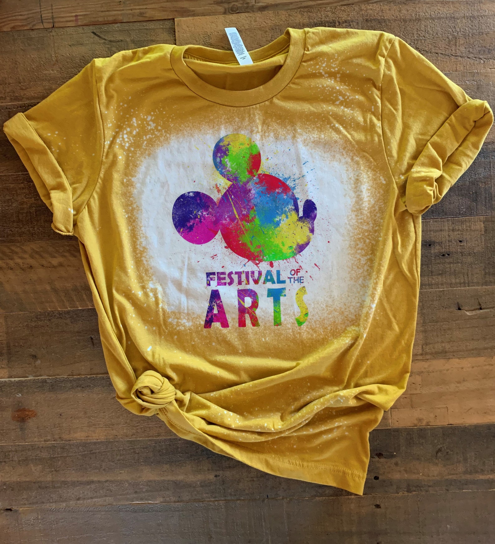 Festival of Arts Epcot Shirt Festival Disney Shirt Colorful Etsy
