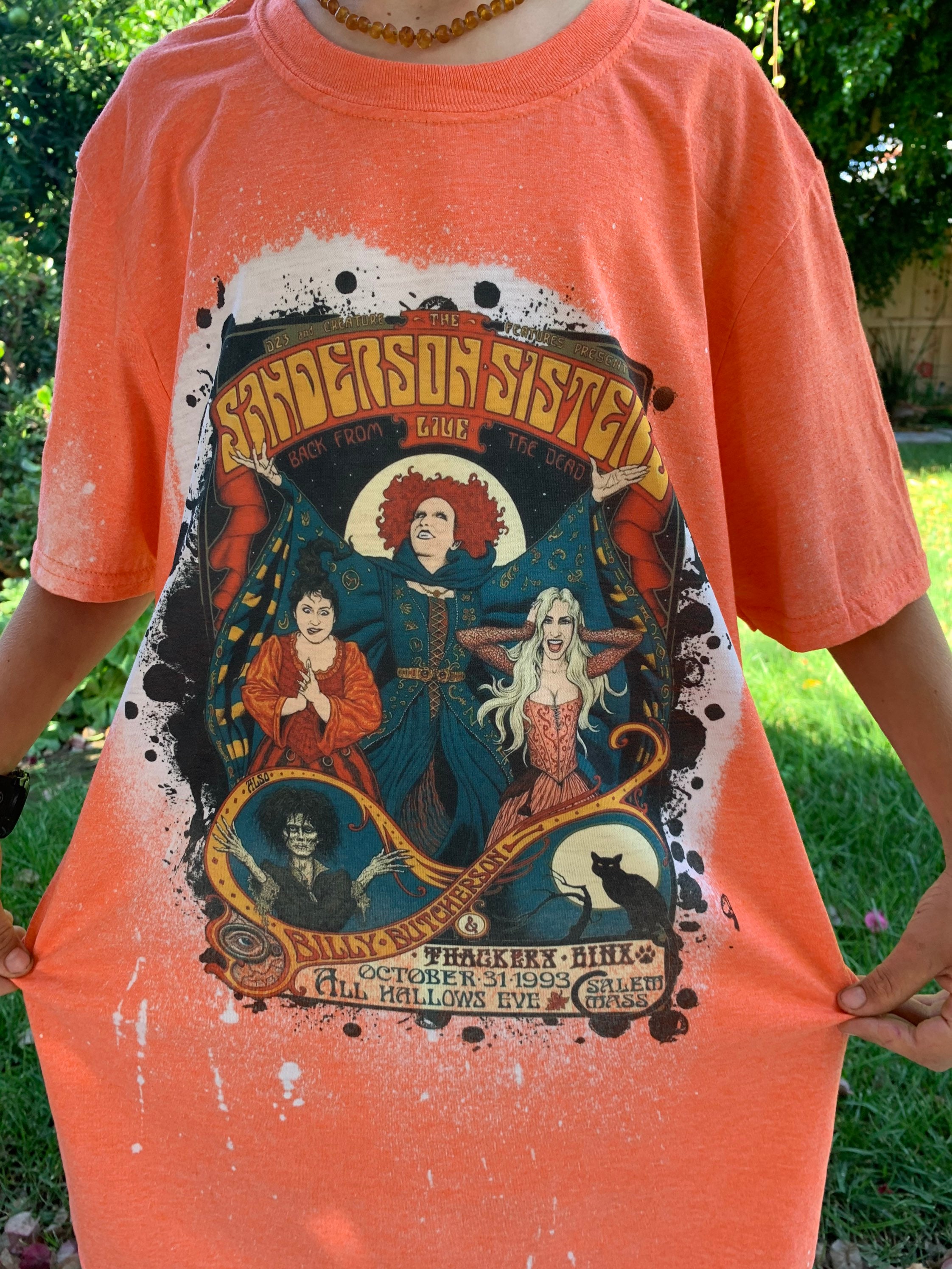 Hocus pocus tshirt sanderson zusters 