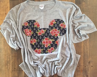 pretty mouse ears, mouse ears, disney shirt, disney toddler shirt, disney womens shirt, ladies disney shirt, cute disney shirt