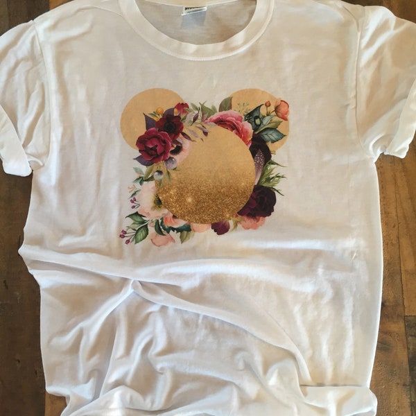 Camisetas Disney, lindas orejas de ratón, camisetas Disney, camisetas Disney para niños pequeños, camisetas Disney para mujer, camisetas Disney para mujer, camisetas Disney lindas