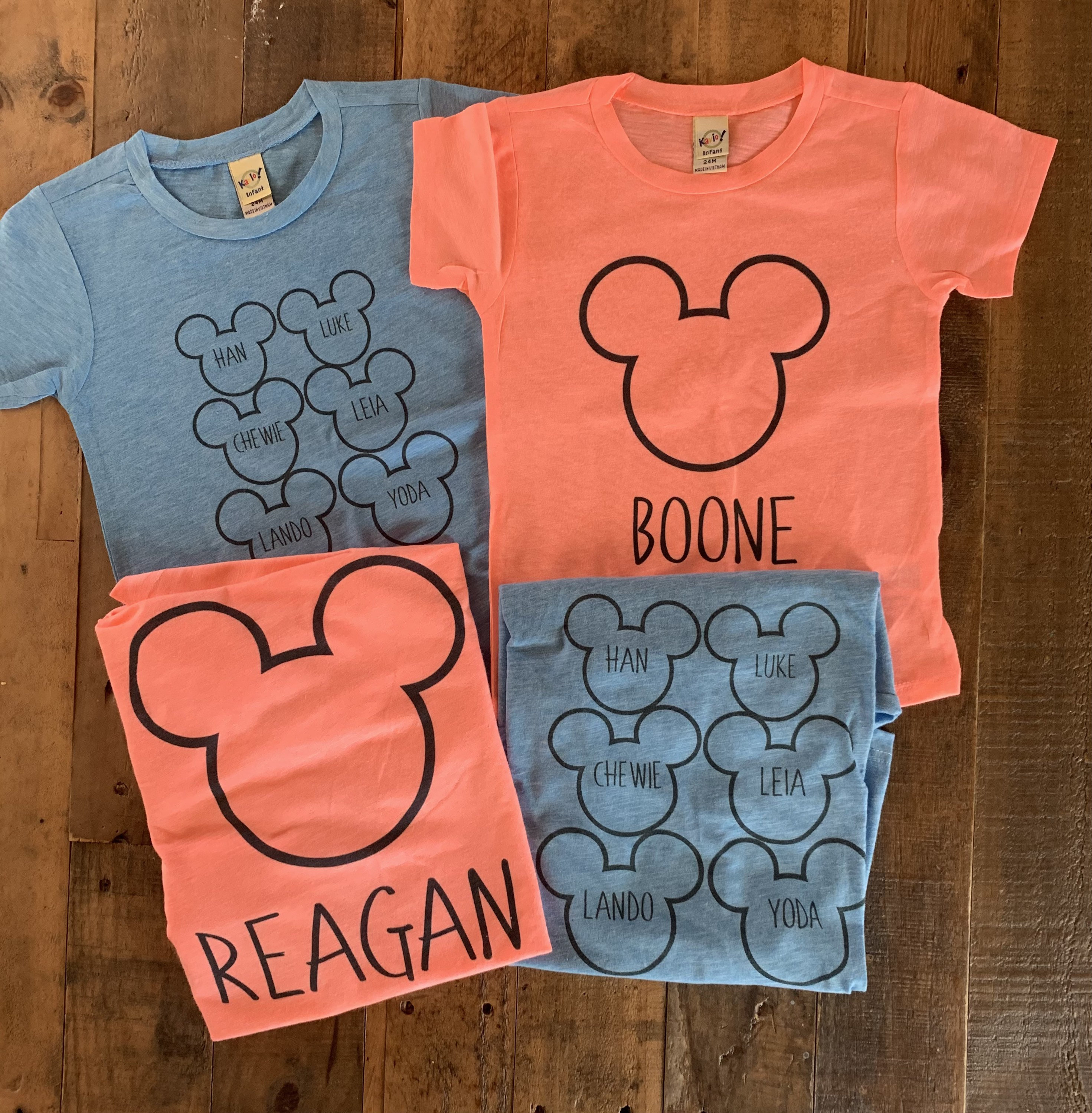 Boys sales disney shirts