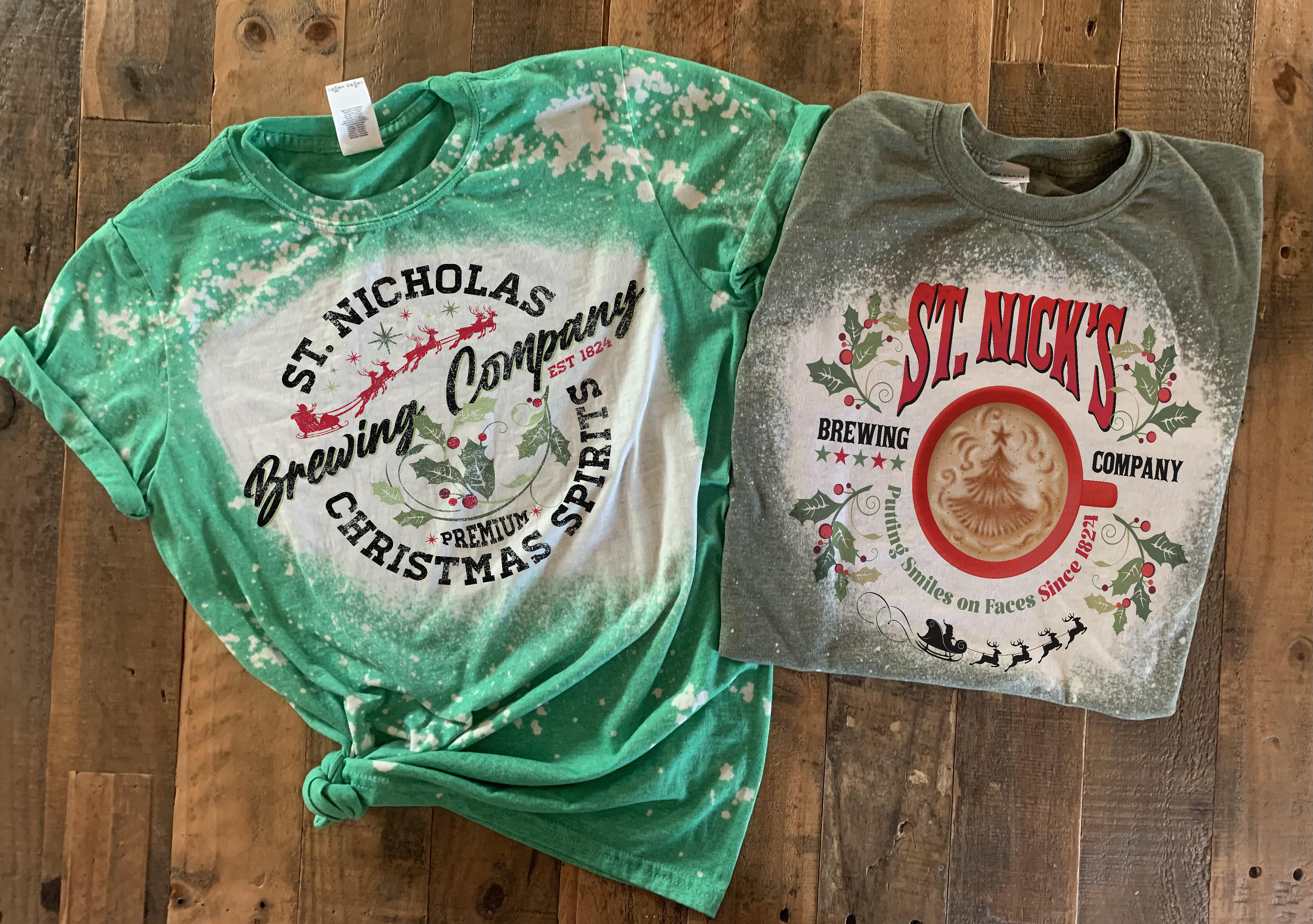 Nicholas green shirts 2025