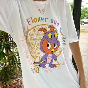 flower and garden shirt, epcot shirt, disney tank top, epcot tank, minnie mouse tank top, pretty disney shirts for women, 2023 disney retro