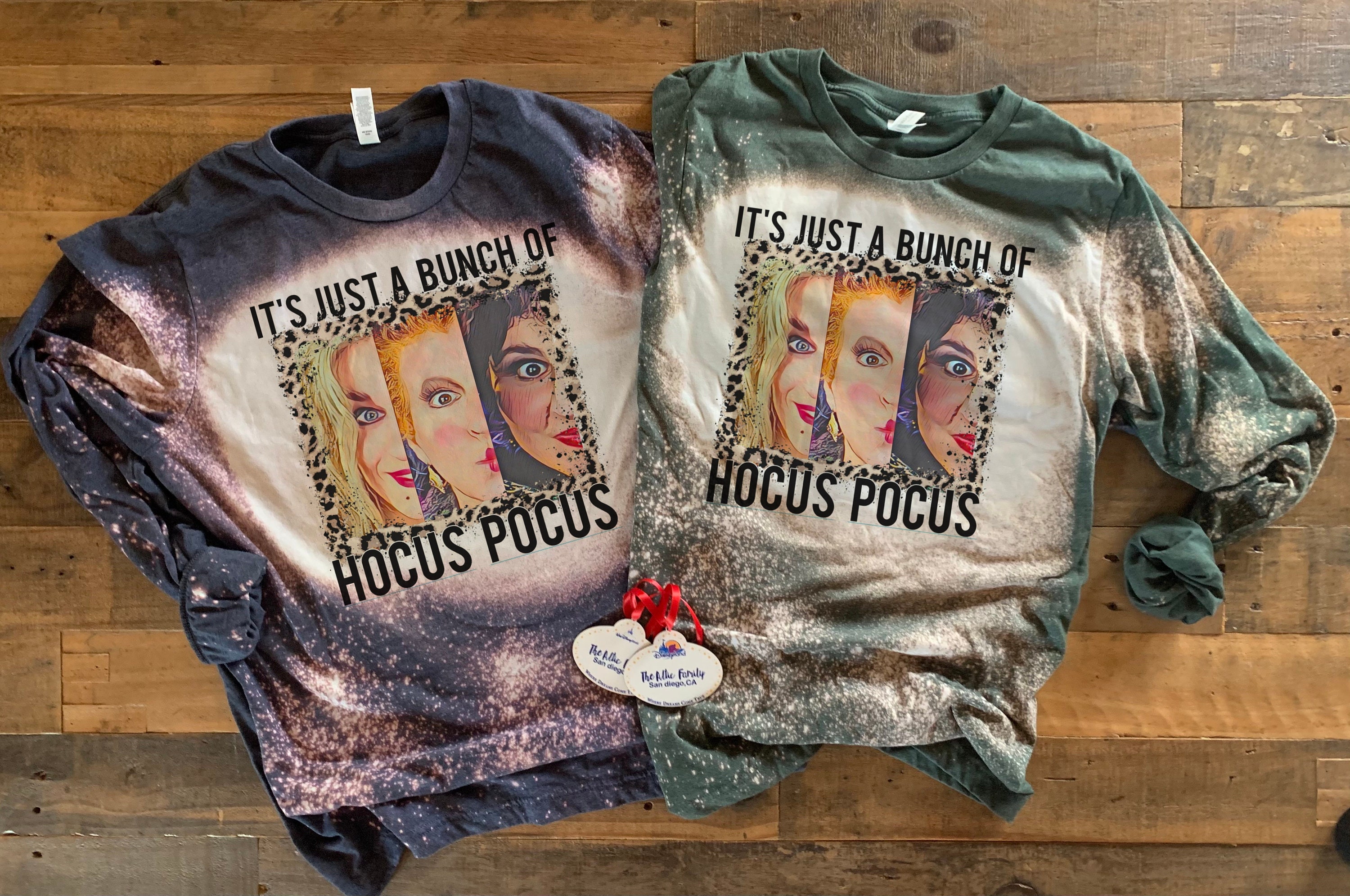 hocus pocus bleached shirt