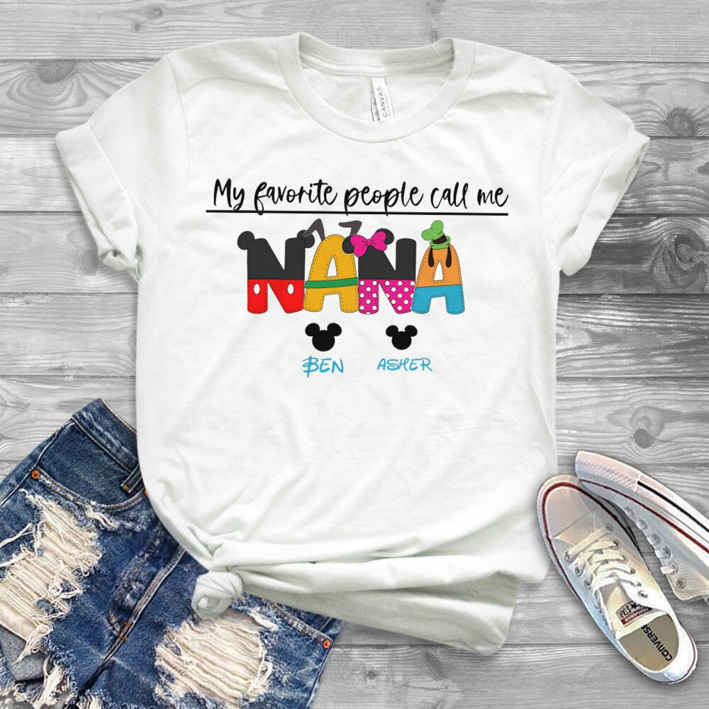 Womens My Favorite People Call Me Nama Cute T Shirt Gift Womens My Favorite People Call Me Nama Cute T Shirt Gift