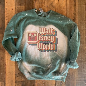 walt disney sweatshirt, magic kingdom crewneck, womens disney sweatshirt, wdw sweatshirt, disney park sweatshirt, any design, long sleeve image 4