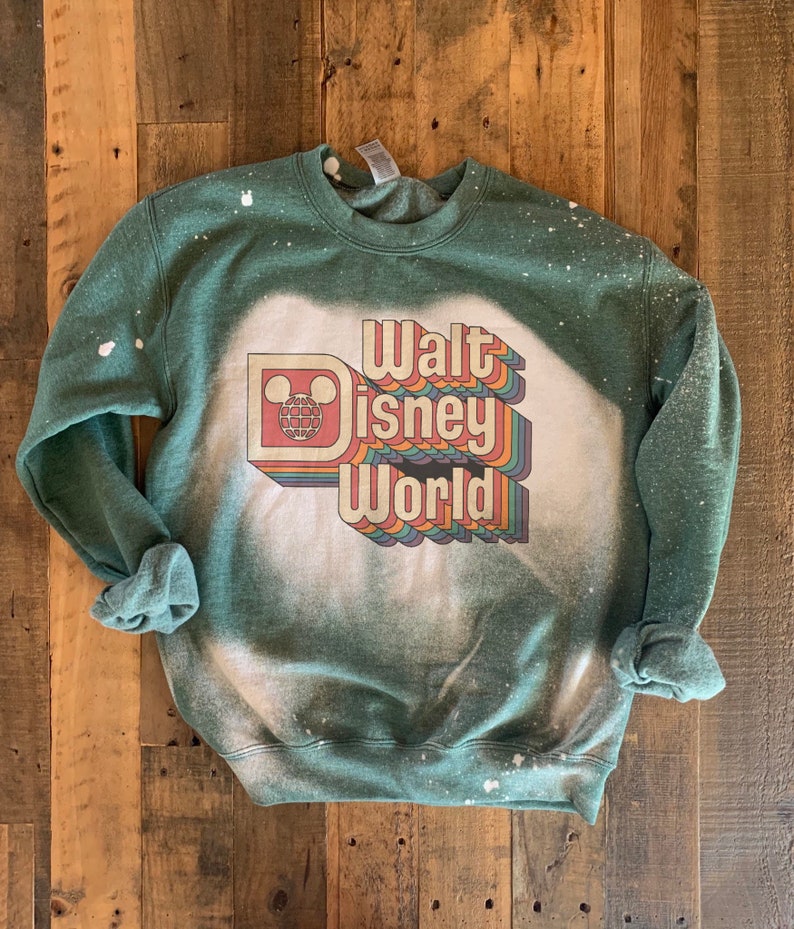 walt disney sweatshirt, magic kingdom crewneck, womens disney sweatshirt, wdw sweatshirt, disney park sweatshirt, any design, long sleeve image 4