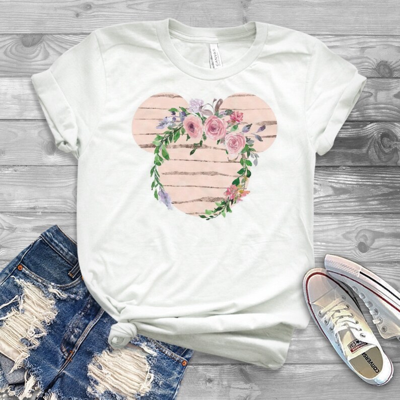Disney Flower and Garden Festival Shirt Epcot Disney Shirt Etsy