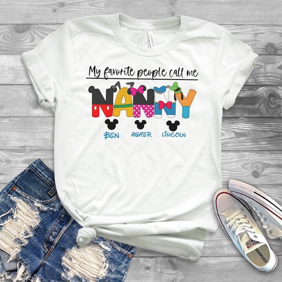 Womens My Favorite People Call Me Nama Cute T Shirt Gift Womens My Favorite People Call Me Nama Cute T Shirt Gift